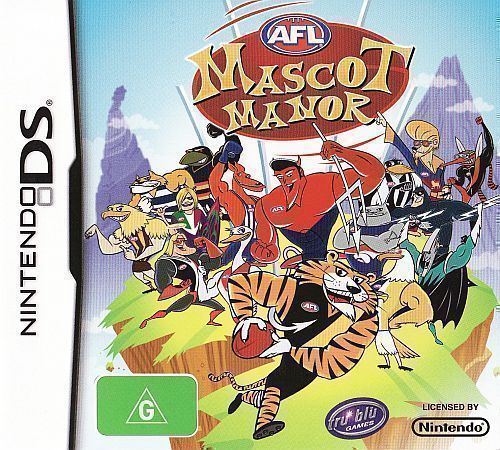 Rom juego AFL Mascot Manor